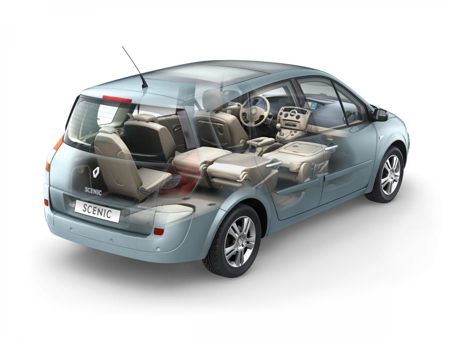  Renault Grand Scenic 2006 года  (фото 7 из 28)